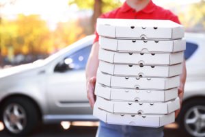 Insurance options for food delivery service in Klamath Falls, OR