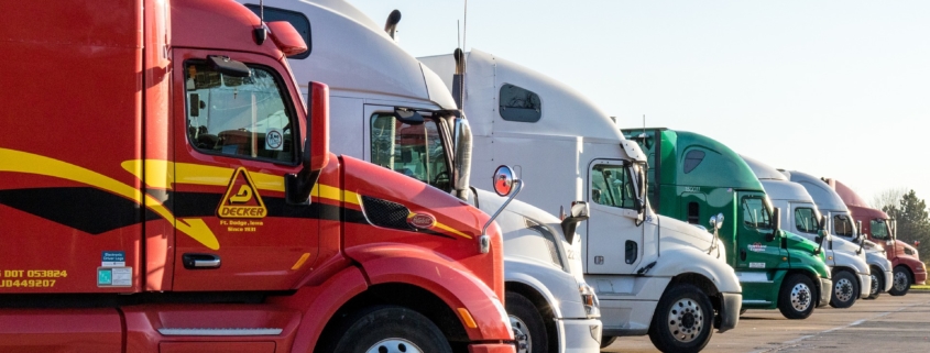 Tips for Truckers to Stay Healthy on The Road
